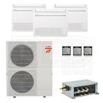 Mitsubishi MXZ-SM48NAMHZ 2-MFZ-KJ15NA MFZ-KJ18NA