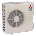 Mitsubishi - 36k BTU Cooling Only - M-Series Wall Mounted Air Conditioning System - 15.1 SEER (Scratch & Dent)