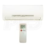 Mitsubishi M-Series - Hyper-Heating - 18,000 BTU - Ductless Heat Pump System - Wall Mounted - 20.2 SEER - 10.3 HSPF