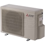 Mitsubishi - 9k BTU Cooling + Heating - HM-Series Wall Mounted Air Conditioning System - 20.0 SEER2