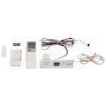 Mitsubishi PAR-SA92MW-E Wireless Remote Controller Kit with i-see Sensor For Mitsubishi PCA Indoor Units