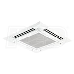 Mitsubishi - 24k BTU - P-Series Ceiling Cassette with Grille - For Multi or Single-Zone