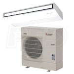 Mitsubishi - 30k BTU Cooling + Heating - P-Series Ceiling Suspended Air Conditioning System - 19.6 SEER