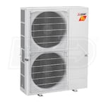 Mitsubishi - 30k BTU Cooling + Heating - P-Series Ceiling Cassette Air Conditioning System - 20.2 SEER2