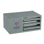 Modine Hot Dawg HDS - 125,000 BTU - Unit Heater - LP - 80% Thermal Efficiency - Separated Combustion - Aluminized Steel Heat Exchanger
