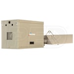 Modine IPT - 100k BTU - Infrared Unit Heater - NG - Low Intensity - 115V - 50 Foot Straight Tube