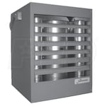 Modine POR - 100,000 BTU - Unit Heater - Oil - 80% Thermal Efficiency - Chimney Vented - Aluminized Steel Heat Exchanger - Propeller Driven