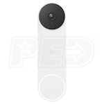 Nest Doorbell - Video Doorbell - Battery - Snow