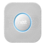 Nest Protect 2nd Generation - Smoke and Carbon Monoxide Alarm - Battery Powered - White