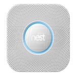 Nest Protect 2nd Generation - Smoke and Carbon Monoxide Alarm - Battery - 120V - White