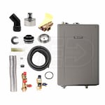 Noritz EZTR50 - 5.7 GPM at 60° F Rise - 0.96 UEF  - Propane Tankless Water Heater - Direct Vent (Bundle Pack)