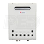 Noritz NRC111 - 6.2 GPM at 60° F Rise - 0.91 UEF  - Propane Tankless Water Heater - Outdoor