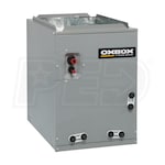 Oxbox - 2.5 Ton Cooling - 72k BTU/Hr Heating - Heat Pump + Single Speed Furnace Kit - 14 SEER 80% AFUE For Upflow/Horizontal Installation