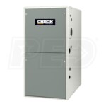 Oxbox - 3.5 Ton Cooling - 100k BTU/Hr Heating - Heat Pump + Single Speed Furnace Kit - 14 SEER 80% AFUE For Upflow/Horizontal Installation