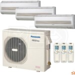 Panasonic Heating and Cooling CU-3KE19/CS-MKE7/12x2NKU