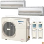 Panasonic Heating and Cooling CU-3KE19/CS-MKE7x2NKU