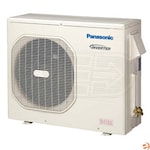 Panasonic 35,000 BTU - CU-4KE24NBU & (2)CS-MKE18NKU - Dual Zone - Wall Mounted - Ductless Heat Pump System