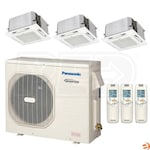 Panasonic Heating and Cooling CU-4KS24/CS-MKS12x3NB4U