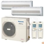 Panasonic Heating and Cooling CU-4KS24/CS-MKS18x2NKU