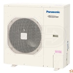 Panasonic 23,800 BTU - CU-4KS31NBU & (2)CS-MKS12NKU - Dual Zone - Wall Mounted - Ductless Air Conditioning System