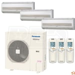 Panasonic Heating and Cooling CU-4KS31/CS-MKS9x2/12NKU