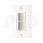 Panasonic EcoSwitch - Fan Control Switch - White - Two Function - On/Off - Fan/Light