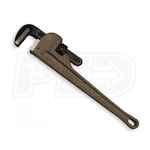 Raptor Tools - Aluminum Pipe Wrench - 24