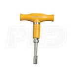 Raptor Tools - Torque Wrench - Yellow Handle - 80 in.-lbs. 5/16