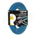 Raptor Tools - Heavy Duty Extension Cord - 100' - Blue