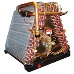 Revolv - 3.5 Ton Cooling - 70k BTU/Hr Heating - Air Conditioner + Multi-Speed Furnace Kit - 14.0 SEER - 80% AFUE - For Downflow Installation