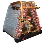 Revolv - 2.0 Ton Cooling - 57k BTU/Hr Heating - Air Conditioner + Electric Furnace Kit - 13.0 SEER - For Downflow Installation