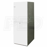 Revolv - 3.5 Ton Cooling - 57k BTU/Hr Heating - Heat Pump + Electric Furnace Kit - 14.0 SEER - 100% Efficiency - For Upflow Installation