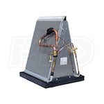 Revolv - 3.5 Ton Cooling - 70k BTU/Hr Heating - Heat Pump + Multi-Speed Furnace Kit - 14.0 SEER - 80% AFUE - For Downflow Installation