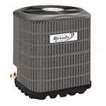 Revolv - 4.0 Ton Cooling - 77k BTU/Hr Heating - Heat Pump + Multi-Speed Furnace Kit - 14.0 SEER - 80% AFUE - For Downflow Installation