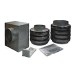 Reznor CC2 Vertical Roof Vent Kit For Reznor UDAS/UDBS-150-400 Gas Fired Unit Heaters