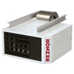 Reznor UBX Power Vented Gas Fired Unit Heater, High Static Blower Fan, LP, Aluminized Heat Exchanger - 250,000 BTU