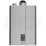 Rinnai - 84K BTU - 95.9% AFUE - Hot Water Gas Boiler - Direct Vent