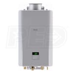 Rinnai RE Series - REP160 - 4.4 GPM at 60° F Rise - 0.81 UEF - Propane Tankless Water Heater - Concentric Vent
