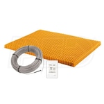 Schluter DITRA-HEAT-E-KIT - 26.7 Sq. Ft. Heated Area - Radiant Floor Heating Kit
