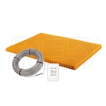 Schluter DITRA-HEAT-E-KIT - 37.5 Sq. Ft. Heated Area - Radiant Floor Heating Kit