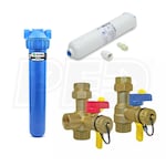 A.O Smith and Takagi Water Heater Starter Kit - 90%+ Efficiency - 3/4
