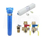 A.O Smith and Takagi Water Heater Starter Kit - 90%+ Efficiency - 3/4
