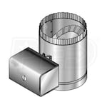 Weil-McLain EG-75-W-PIDN - 247K BTU - 82.7% AFUE - Hot Water Gas Boiler - Chimney Vent