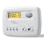 White Rodgers 1F78-151 70 Series Thermostat, Single Stage, Programmable, Horizontal