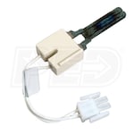 White Rodgers 767A-372 Silicon Carbide Hot Surface Ignitor, used with 15,17 or 45 second HIS Systems, 5.25