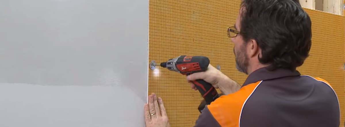 How to Waterproof a Shower with Schluter Membrane