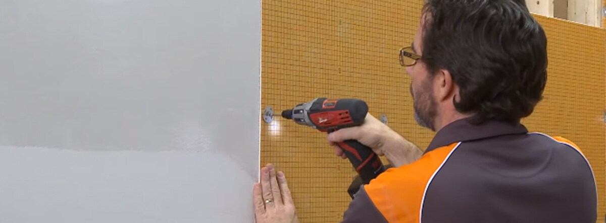 How to Waterproof a Shower with Schluter Membrane