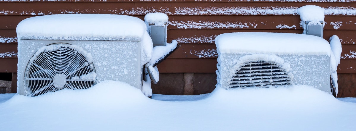 Mini Split Challenges in Frigid Cold Weather