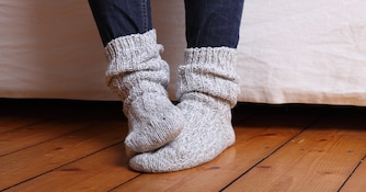 Enjoy Warm Feet with Radiant Heat