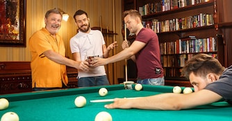 How to Turn a Garage Into a Man Cave